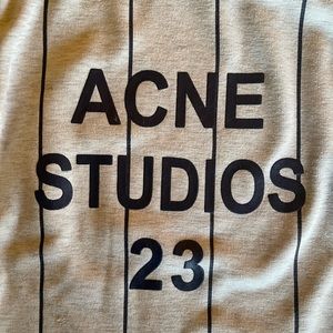 Acne Studios Crew for Kids - approx size 4